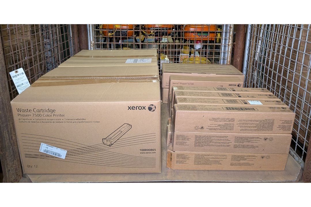 Mixed Xerox waste cartridges, Phaser 7500, Phaser 7100, Phaser 6700 and more - see description - Image 3 of 11