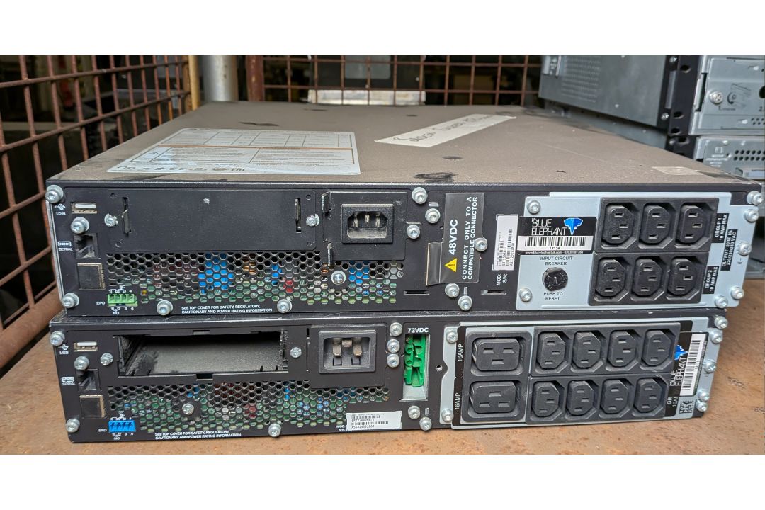 APC uninterruptible power supplies - SPARES OR REPAIRS - full breakdown in description - Image 4 of 7