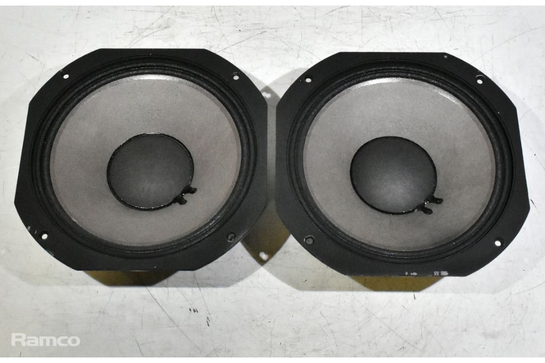 2x JBL 2123H 10 inch loudspeakers - 250W - Image 1 of 5