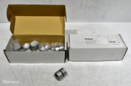 2x boxes of Roebuck 6821685 1/2 inch drive non-slip socket 24mm - 10 per box