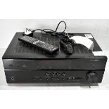 Yamaha RX-V475 5.1 network AV receiver/amplifier with remote and reference microphone