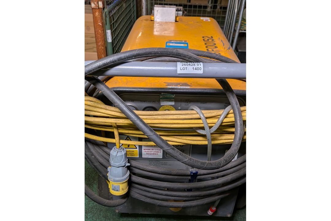 Hilta TW101 110V pressure washer - Image 7 of 11