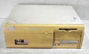 BCOM Desktop computer with 37 pin Calrec board - clean Windows XP install - Serial No: 38232
