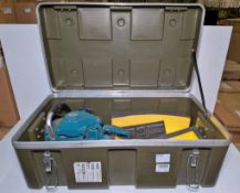 Makita DCS5000 professional 50cc petrol chainsaw in carry case - BARE UNIT ONLY