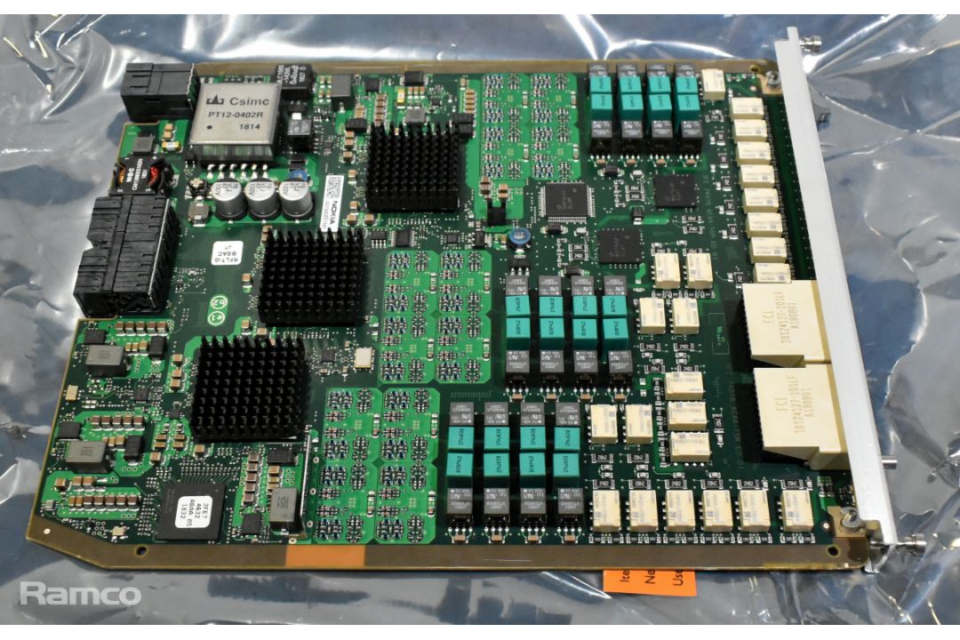75x Nokia PT12-0402R network infrastructure boards - W 250 x D 20 x H 200mm - Image 1 of 4