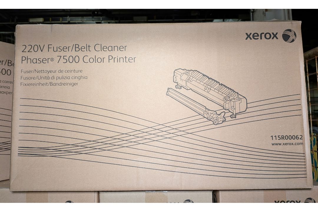 6x Xerox 115R00062 Phaser 7500 220V fuser/belt cleaners - Image 4 of 4