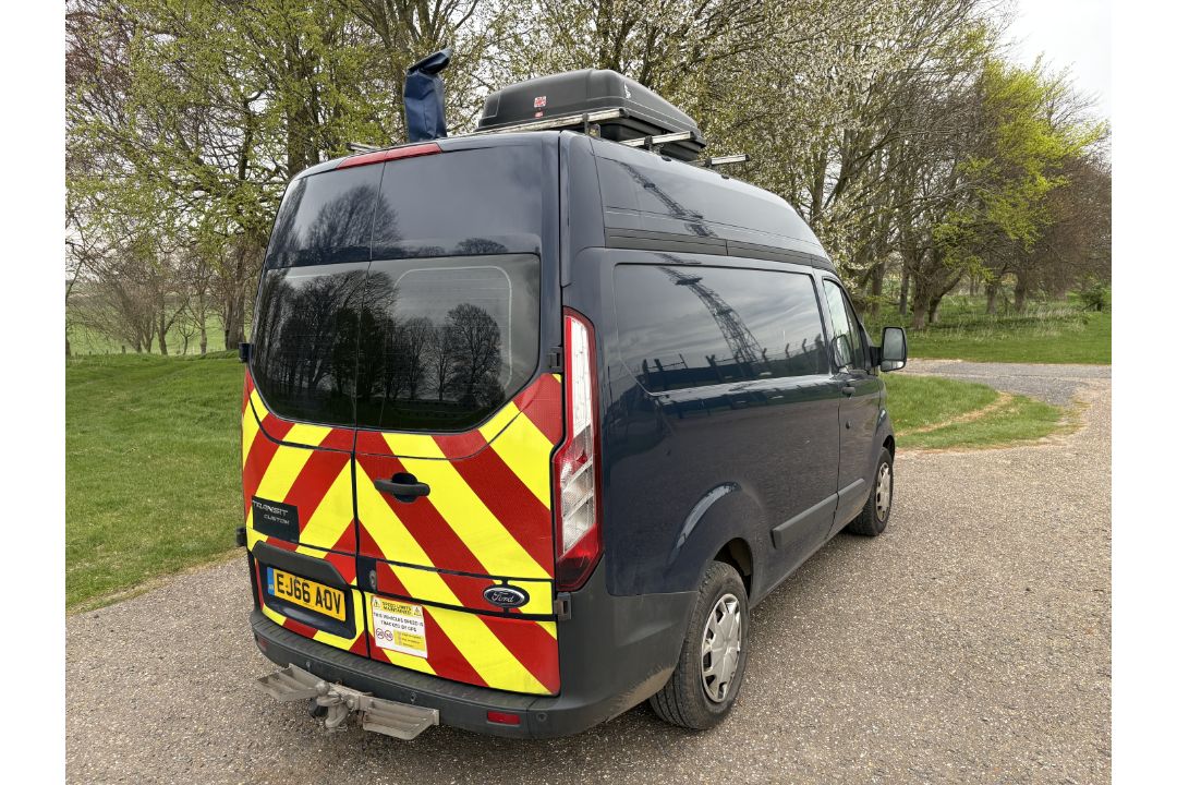 Ford Transit Custom 270 Trend – EJ66 AOV – 2016 – 138758 miles – blue - Image 3 of 15