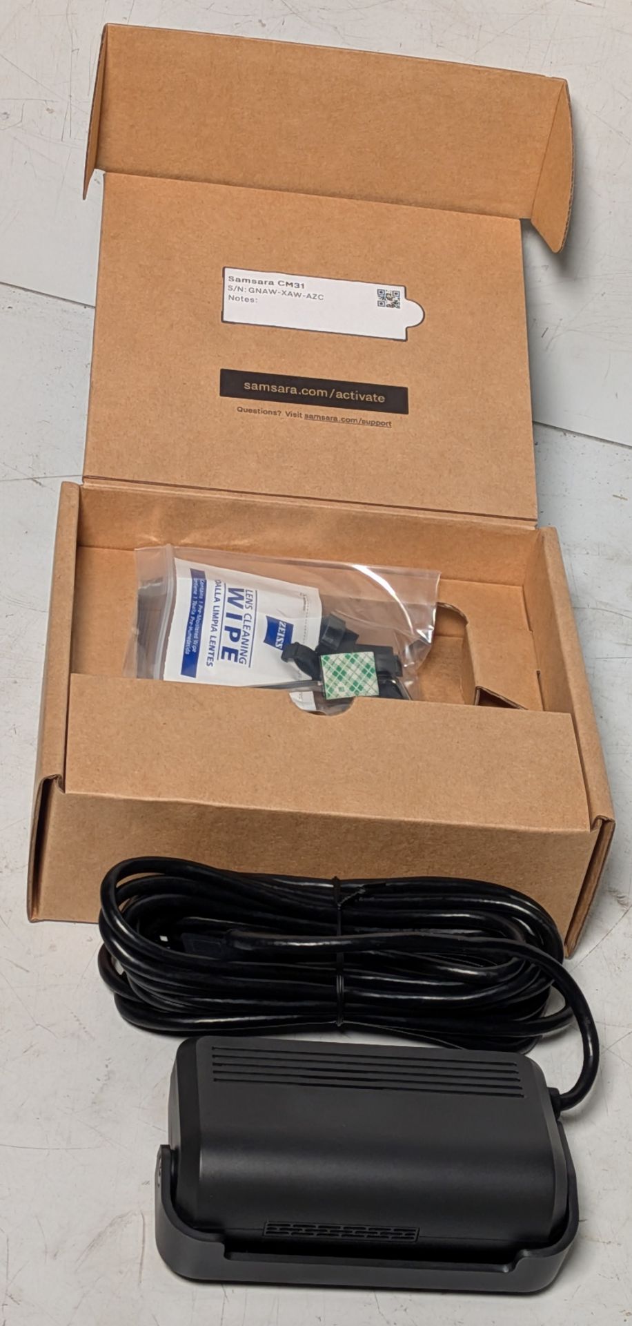 Samsara CM31 fleet management AI dashcam and Samsara VG34-EU vehicle gateway - Image 6 of 8