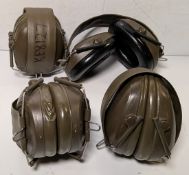 38x 3M peltor ear defenders - mixed types