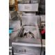 Frymaster FMRE217CSD (SN: 1406NI0008) 3 door stainless steel twin tank quad basket electric fryer - Image 4 of 5