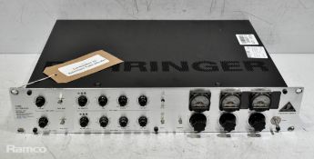 Behringer Tube Ultrafex valve-based sound enhancement system - W 480 x D 320 x H 90mm