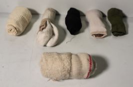 Various mixed socks - various sizes - paired & unpaired - unknown quantity - 164kg