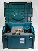 Makita 8434D 14.4V cordless percussion-Driver drill with 2x 14.4V batteries - no charger