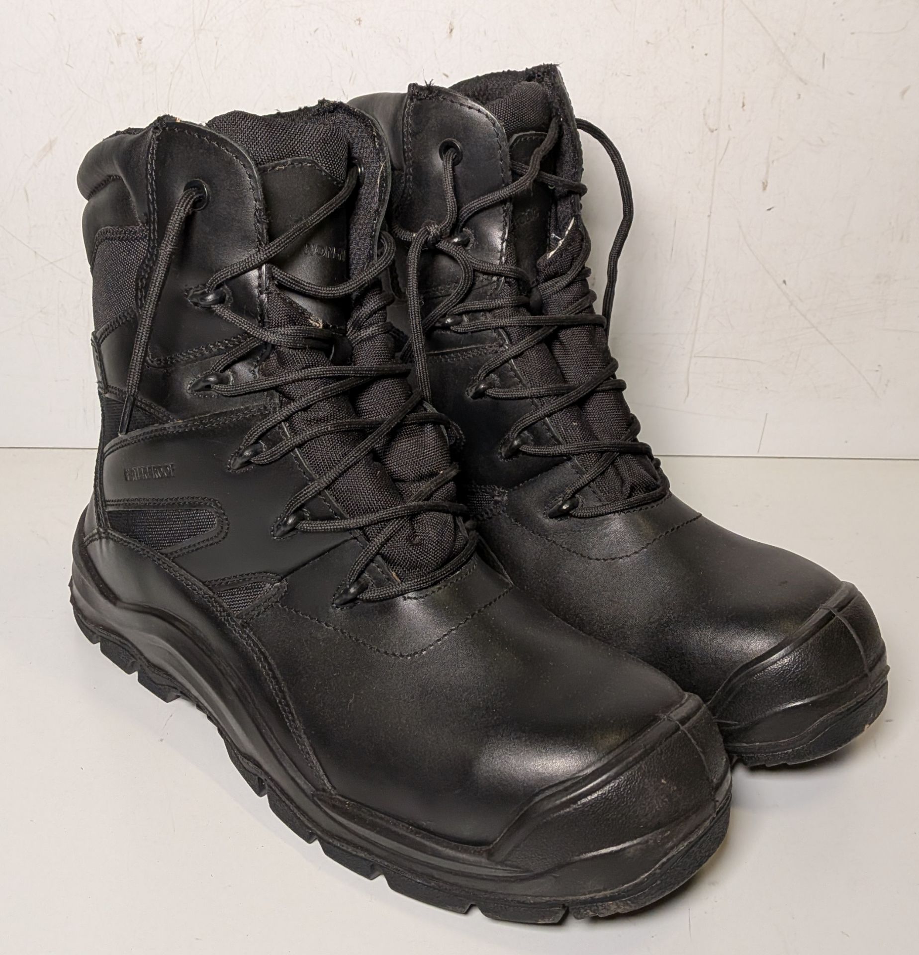 10x Steel toe cap boots - paired - Image 5 of 8