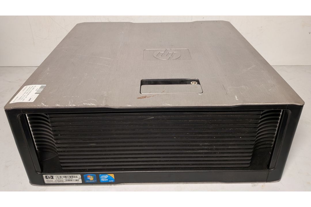 2x HP Z600 workstation PCs with Nvidia NVS 300 - NO HDD - see description - Image 6 of 20