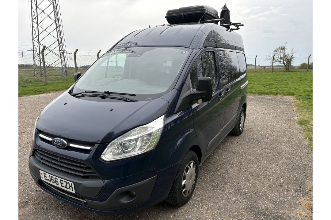 Ford Transit Custom 270 Trend – EJ66 EZH – 2016 – 67704 miles – blue - Image 8 of 16
