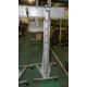2x Unicol mobile TV/monitor silver stands with 1 adjustable shelf - W 884 x D 660 x H 1890mm - Image 12 of 14