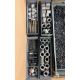 Workshop consumables in metal storage trays - heavy duty bolts, nuts, washers, studs - approx 915kg - Image 6 of 17