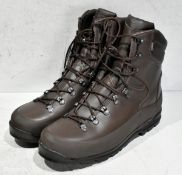 Iturri cold wet weather brown boots - size 13M