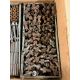 Workshop consumables in metal storage trays - heavy duty bolts, nuts, washers, chains - approx 820kg - Image 12 of 17