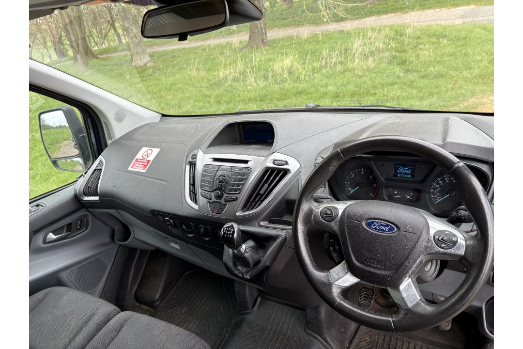 Ford Transit Custom 270 Trend – EJ66 EZH – 2016 – 67704 miles – blue - Image 11 of 16