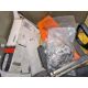 Makita DCS5000 professional 50cc petrol chainsaw with accessories in carry case - Image 2 of 14