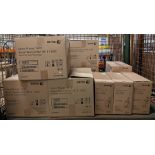 Xerox drum cartridges and maintenance kits - full details in the description