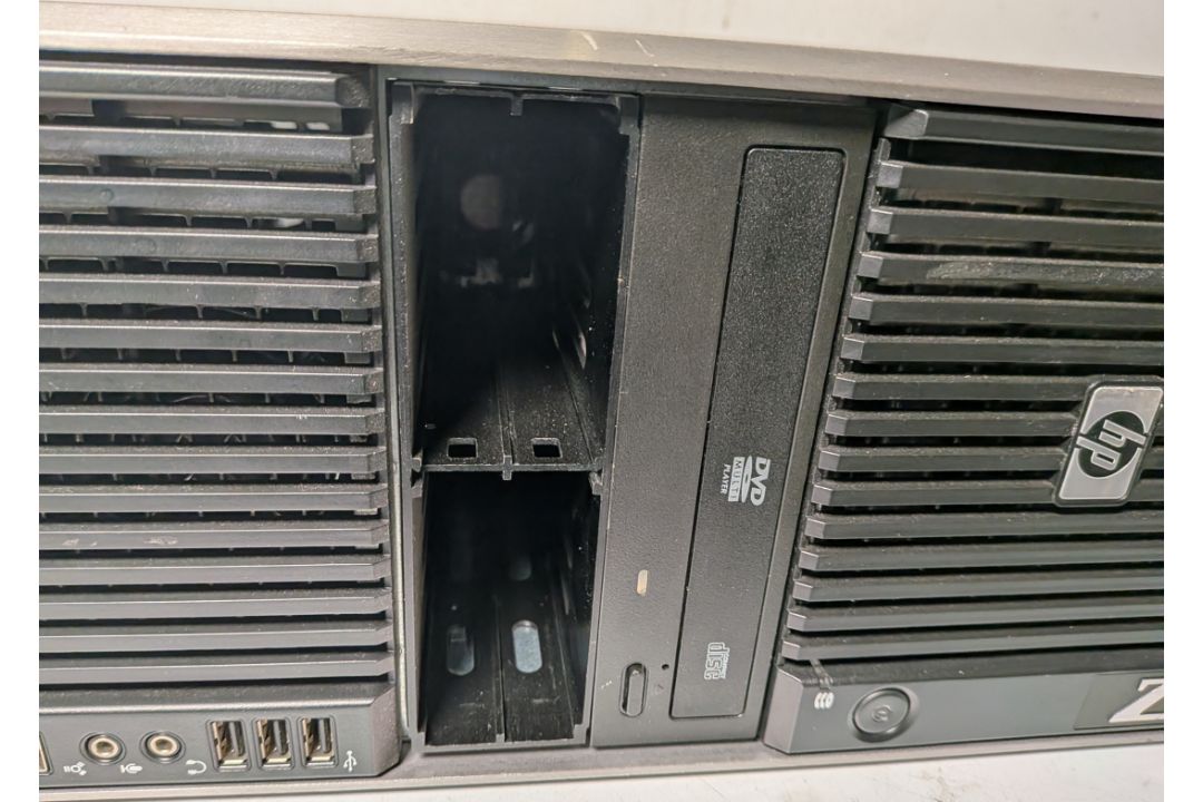 2x HP Z600 workstation PCs with Nvidia NVS 300 - NO HDD - see description - Image 5 of 20