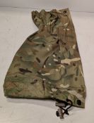 50x British Army MTP MK2 gaiters standard - singles