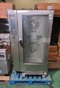 Retigo B 2011 i (2E2011IA) stainless steel 20-tray professional combi oven