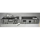 Bruel & Kjaer 2636 wide range measuring amplifier with Bruel & Kjaer 1617 pass filter - see desc.