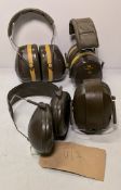 36x 3M Peltor ear defenders - mixed types