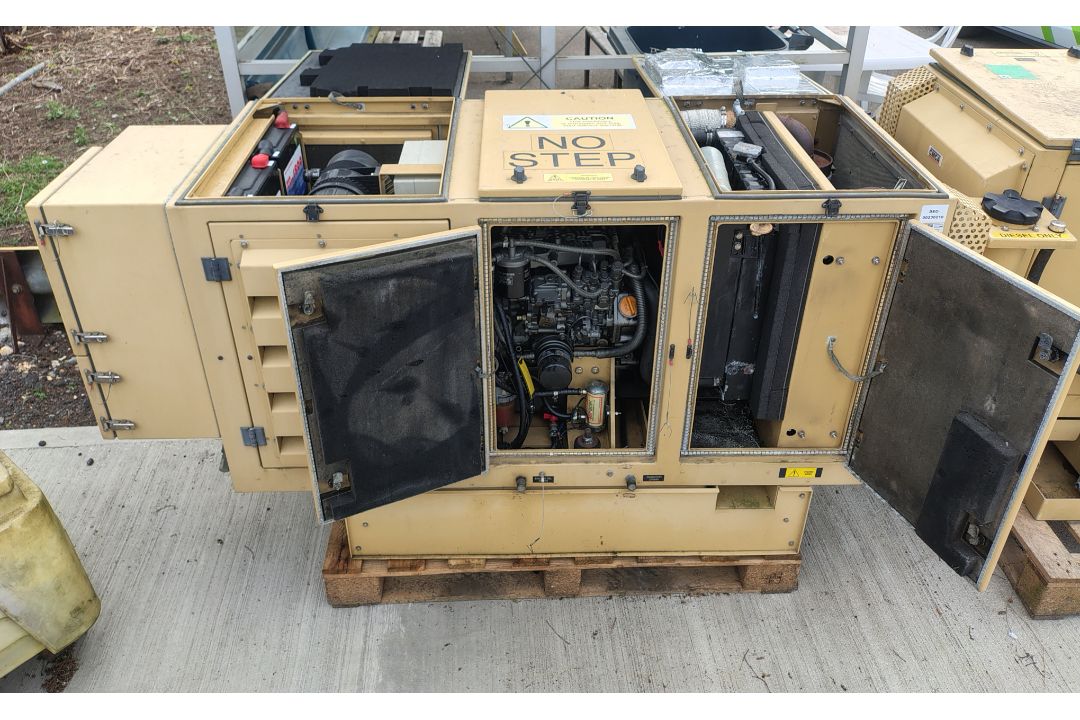 CMCA MPG020 3-phase 20kW/400V/50Hz diesel generator with Yanmar 3TNV88-DSAP water-cooled engine - Image 9 of 12