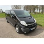Vauxhall Vivaro 2900 Sportive CDTI – EO13 CZZ – 2013 – 109330 miles – black