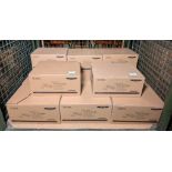 13x Xerox 106R01371 Phaser 3600 high-capacity print cartridges, Xerox 106R01149 Phaser 3500