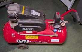 Fini Super Tiger MK262M portable air compressor - 10 bar/145 psi - 230V