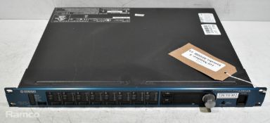Yamaha AD8HR remotely controllable 8-channel microphone preamp and 24-bit / 96-kHz AD converter