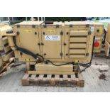 CMCA MPG020 3-phase 20kW/400V/50Hz diesel generator with Yanmar 3TNV88-DSAP water-cooled engine