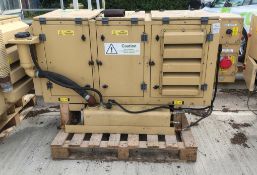 CMCA MPG020 3-phase 20kW/400V/50Hz diesel generator with Yanmar 3TNV88-DSAP water-cooled engine