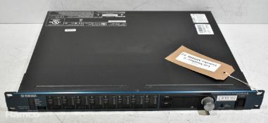 Yamaha AD8HR remotely controllable 8-channel microphone preamp and 24-bit / 96-kHz AD converter