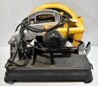 Dewalt DW871 14 inch metal chop saw - 230V - L 520 x D 320 x H 410mm