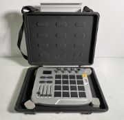 M-AUDIO Trigger Finger USB MIDI 16 Pad Drum Controller with Peli hardback 1090 case