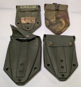 13x British Forces collapsible shovels
