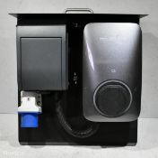 Project EV APEX-7S single-phase 7.3kW AC electric vehicle charger with mounting plate