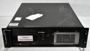 Calrec Zeta Computer (Calrec board fitted) - NO HDD - SPARES OR REPAIRS