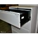 4 drawer filing cabinet - W 900 x D 460 x H 1310mm - NO KEYS - Image 7 of 7