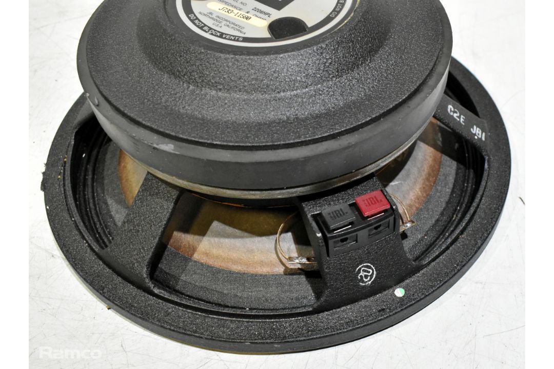 JBL 2206 HPL 12 inch loudspeaker - 600W - Image 5 of 6
