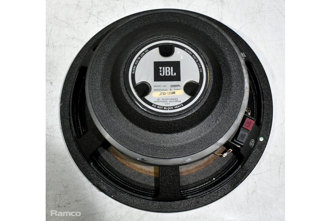 JBL 2206 HPL 12 inch loudspeaker - 600W - Image 4 of 6