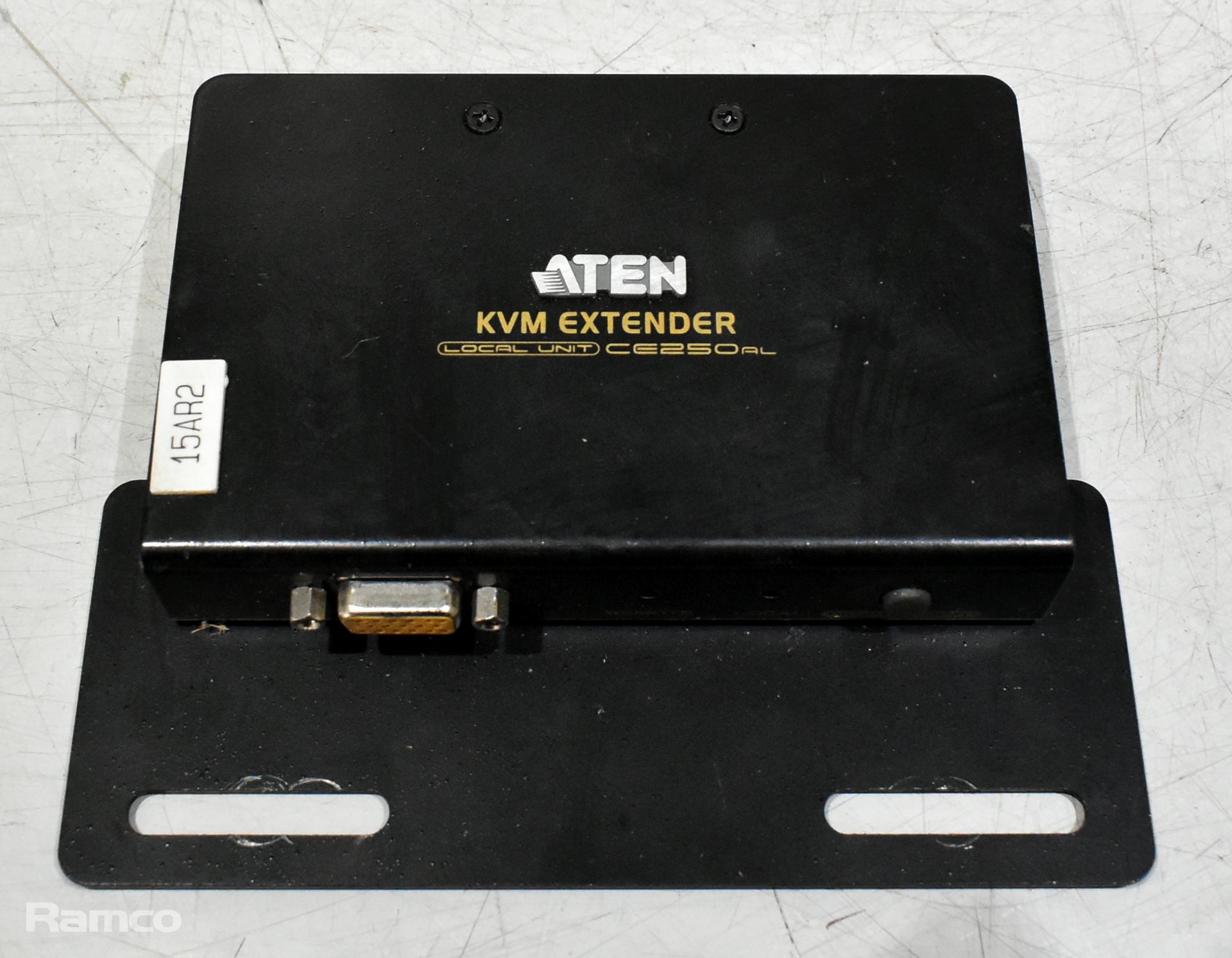 Operator Interface Vision System- 1x Keyence CV-3001P, 1x CV-3501P, 2x hand console and more - Image 2 of 12