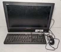 Lenovo ThinkCentre M83z (model 0002UK) 21.5-inch all-in-one desktop computer